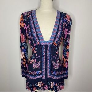 Free People Violet Hill Tunic